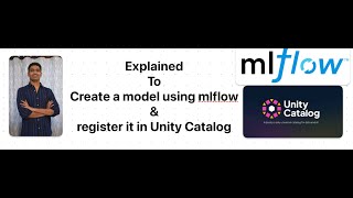 Explained how to register and use Models in Open Source Unity Catalogwith mlflow [upl. by Arrec]