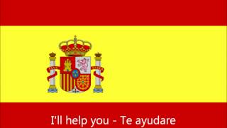 Learn Spanish 150 Spanish Phrases for Beginners [upl. by Kimura]