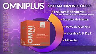 OMNIPLUS SUPREME OMNILIFE  MULTIVITAMINICO MISCELIZADO [upl. by Akired613]