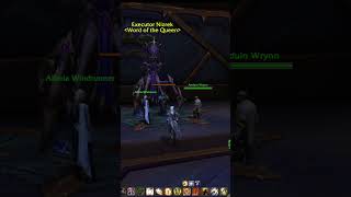 Stay a While and Listen Anduin amp Alleria Pt 2 worldofwarcraft warwithin anduin [upl. by Sieracki]