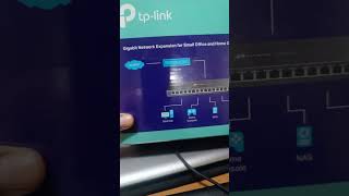 TLSG11616Port Gigabit Desktop Switch tplink shorts funny [upl. by Ynattib564]