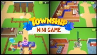 TOWNSHIP UPDATE 1600 New Mini Game 2024 level Complete 💯  Gameplay [upl. by Eads54]