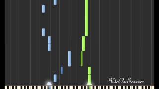 Synthesia Full Quartet Night  Quartet Night  MIDI Uta no PrinceSama [upl. by Egief]