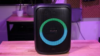 BlueAnt X5 HUGE Bluetooth Speaker Review [upl. by Mcgregor]