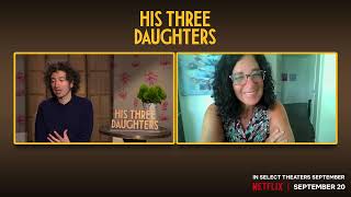 HIS THREE DAUGHTERS  AZAZEL JACOBS INTERVIEW 2024 [upl. by Odawa458]