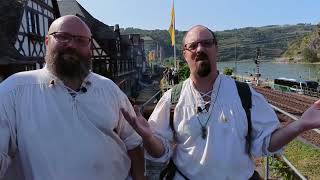 Spectaculum in Oberwesel  Teil 1  Eine ganze Stadt steht Kopf [upl. by Abbottson]