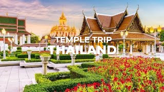 Khammuan District Temple Bangkok in Thailand travel nature local walking temple thailand 🔥🔥🔥 [upl. by Aronow]