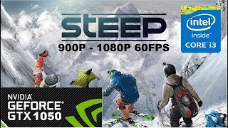 Steep on GTX 1050 2GB  I3 6100 [upl. by Agnese]