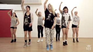 quotBANG BANGquot Jessie J Ariana Grande Nicki Minaj  Choreography by Sarah Jane Jones [upl. by Acul397]