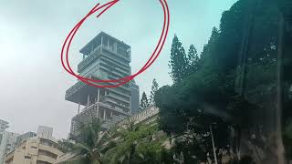 Mukesh Ambani Antilia House Antilia in mumbai with full video and Full view ‎carryprince2 [upl. by Cherilynn]