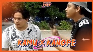 KAMÚ x KANOPE  SEMIFINAL  35ª BATALHA DA ZAIK [upl. by Elianora740]