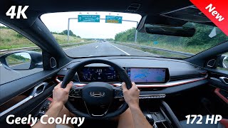 Geely Coolray 2024 POV Test drive 4K 15 TD  172 HP 7DCT [upl. by Lyn217]