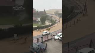 Fuertes lluvias inundan calles de Cobeña en Madrid España 🇪🇦 Oct 12 2024📹 ALR0J0 [upl. by Sinegold]