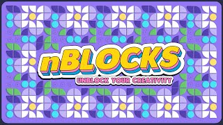 nBlocks  Unblock Your Creativity  Gameplay Trailer  Nintendo Switch [upl. by Newo932]