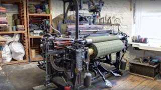 Hattersley Domestic Loom with Dobby [upl. by Costanza772]