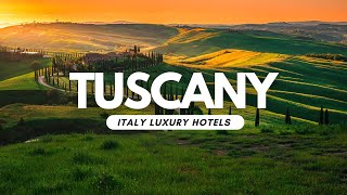 Best Hotels in Tuscany Italy [upl. by Berton]