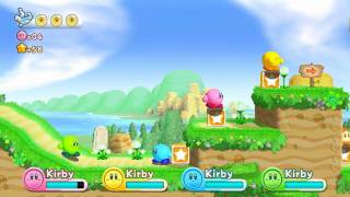 Kirbys Return to Dreamland  Color Changing Flowers Small Easter Egg [upl. by Gwyneth]