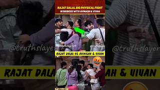 Rajat Dalal Big Fight in BigBoss With Avinash amp Vivan shorts biggboss [upl. by Jerold]