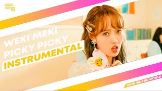 Weki Meki  Picky Picky  Instrumental [upl. by Ahsatniuq]