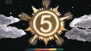 Channel 5 ident  Christmas 2001  short [upl. by Lexie501]