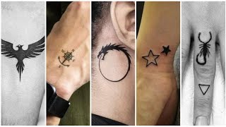 Small Tattoo Design Ideas For Men 2023  Simple Tattoos For Men  Tattoo Designs For ALL [upl. by Tollmann921]