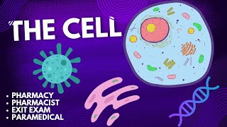 THE CELL  ORGANELLES  EXAM PREPARATION THECELL HUMAN PHYSIOLOGY AND ANATOMY [upl. by Helaine]