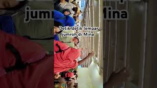 Detik detik lempar jumroh di mina [upl. by Latouche]