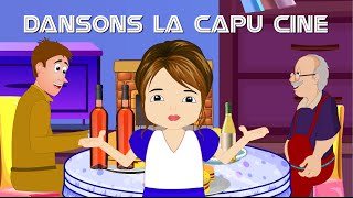 Dansons La Capucine  Chanson Enfantine  Comptines Francaises [upl. by Ait]