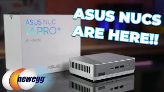 Intel ASUS NUC on Newegg Customizable Performance and Efficiency in one PC [upl. by Eceined]