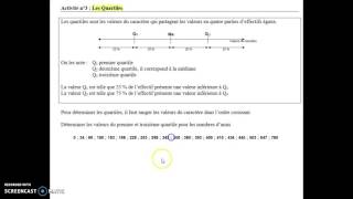 Les indicateurs statistiques [upl. by Pussej]