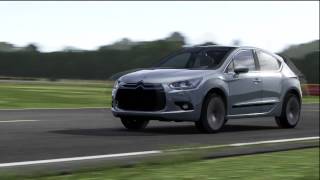 Citroen DS4 Top Gear Track [upl. by Anirac]