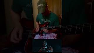 Khalid Better  Cover by Jhon  guitarcover cover khalid music eletricguitar [upl. by Annaoi]