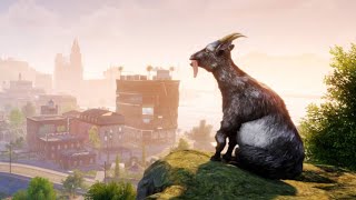 Experiencing Life as a Goat  Goat Simulator [upl. by Betteanne]