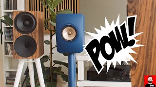 POW Buchardt S400 MKII vs KEF LS50 Meta [upl. by Nodarse524]