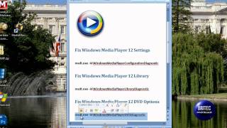 How to Fix Repair Windows Media Player by Britec [upl. by Nisior]