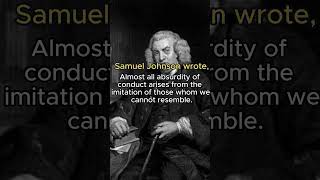 Samuel Johnson once wrote quotes [upl. by Anigal]