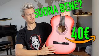 La chitarra più ECONOMICA di Amazon [upl. by Gnohp114]