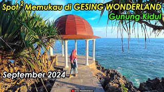 GESING WONDERLAND  Kondisi  Wisata Jogja Terbaru  2024 [upl. by Yleoj]