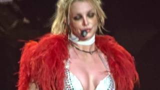 Britney Spears  IF U SEEK AMY  Concert Paris France  28 Août 2018 [upl. by Surtemed]