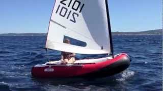 DinghyGo the inflatable sailboat [upl. by Llehsim]