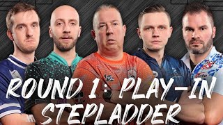 🔴PBA PLAYOFF ROUND 1 PLAY IN STEPLADDER 2024 bowling pba pbatour pbatv jasonbelmonte [upl. by Nodnalb]