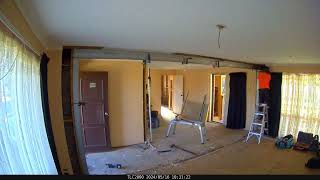 Load Bearing Wall Removal  Keysborough [upl. by Anirbes]