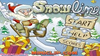 Flash Game Friday 7 Snow Line [upl. by Eciened]