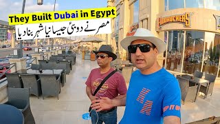 They Built Dubai Like City in Egypt The New Cairo City Ep4 [upl. by Cosma279]