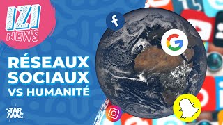 Réseaux sociaux  L’humanité en péril  • IZI NEWS [upl. by Esta]