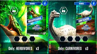 REWARD UNLOCKED MICROPOSAURUS VS BONITASAURA LEVEL 40  JURASSIC WORLD THE GAME [upl. by Terza719]