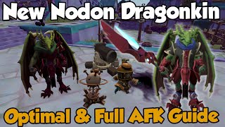 Optimal amp AFK  New Nodon Dragonkin Slayer Task Guide Runescape 3 [upl. by Evslin]