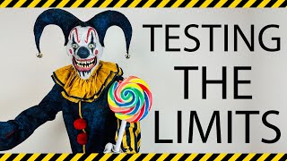 Testing The Limits  Nibbles The Clown Spirit Halloween [upl. by Ahpla]