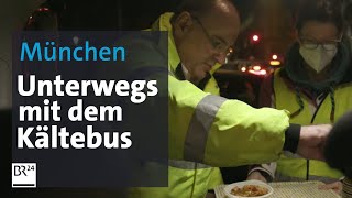 Hilfe für Obdachlose Münchner Kältebus startet wieder  Abendschau  BR24 [upl. by Anwahs370]