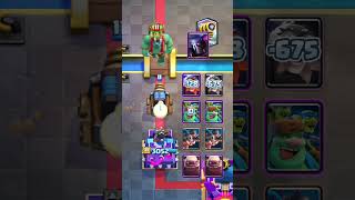 Best defense PEKKA or SPARK clashroyale gaming [upl. by Arden749]